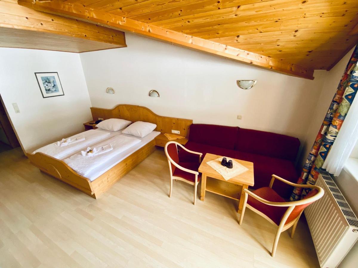 Hotel Kirchdach 그슈니츠 외부 사진